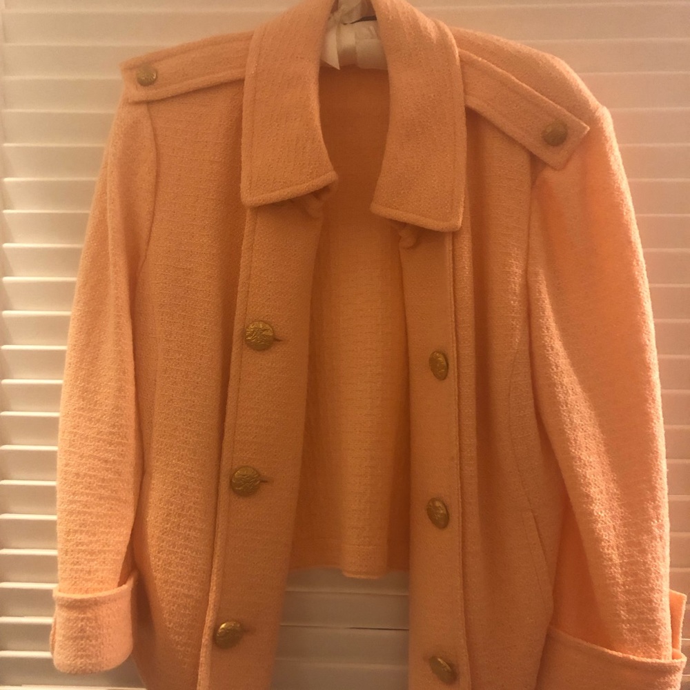 Peach St John Blazer